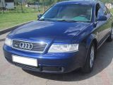 Реснички на фары Audi A6