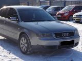 Реснички на фары Ауди A6 C5