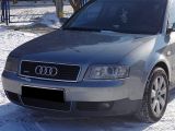 Ресницы на фары Audi A6 C5