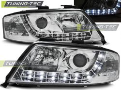 Аэродинамический обвес Передние фары Audi A6 1997-2001 (LPAU37)