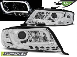 Аэродинамический обвес Передние фары Audi A6 1997-2001 (LPAU91)