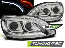 Альтернативная оптика Передние фары Mercedes W220 1998-2005 (LPME96)