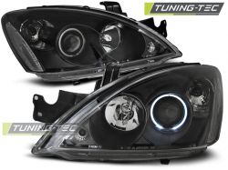 Альтернативная оптика Передние фары Mitsubishi Lancer 9 2004-2007 (LPMI12)