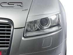 Альтернативная оптика Реснички на фары Audi A6 C6