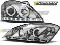 Передние фары Kia Ceed 2006-2009 (LPKI01)