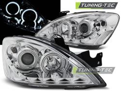 Передние фары Mitsubishi Lancer 9 2004-2007 (LPMI18)