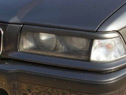 Реснички на фары BMW E36