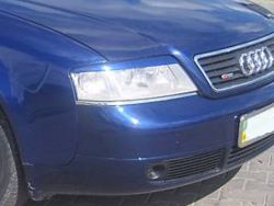 Реснички на фары Audi A6 C5