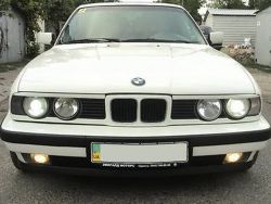 Накладки на фары BMW E34