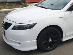 Накладки на фары Toyota Camry 40