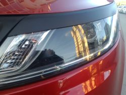 Накладки на фары Kia Rio 2013