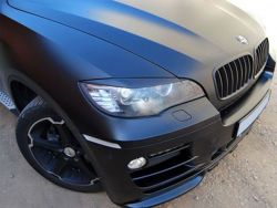 Накладки на фары BMW X6