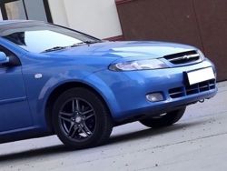Накладки на фары Chevrolet Lacetti hatchback