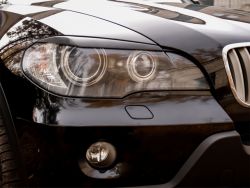 Накладки на фары BMW X5 E70
