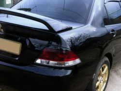 Реснички на задние фонари Mitsubishi Lancer 9
