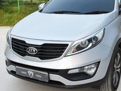 Накладки на фары Kia Sportage 3
