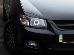 Накладки на фары Kia Cerato 2005-2010