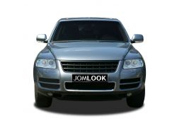 Решетка радиатора на Volkswagen Touareg