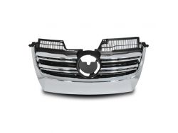 Решетка радиатора на Volkswagen Golf 5