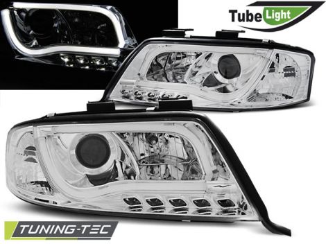 Передние фары Audi A6 1997-2001 (LPAU91)