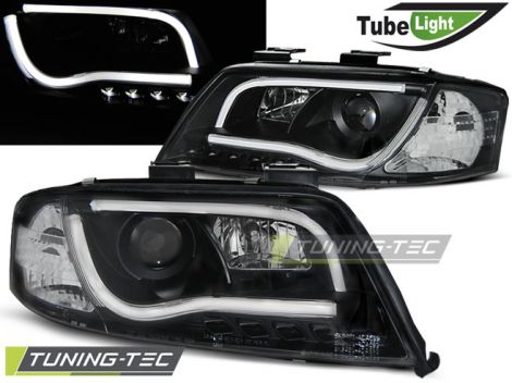 Передние фары Audi A6 1997-2001 (LPAU92)
