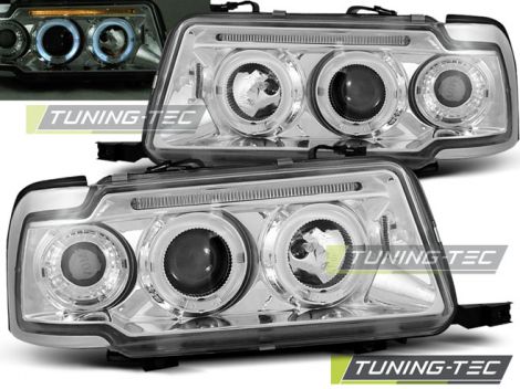 Передние фары Audi 80 B4 1991-1996 (LPAU29)