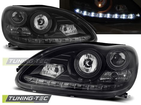 Передние фары Mercedes W220 1998-2005 (LPME52)