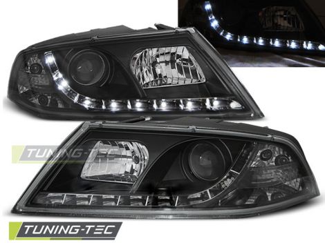 Передние фары Skoda Octavia 2004-2008 (LPSK08)